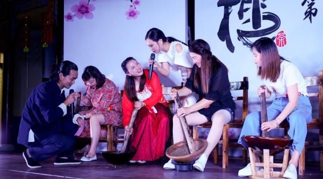 擂钵|常德擂茶：一席压桌醉倒常德桃花源