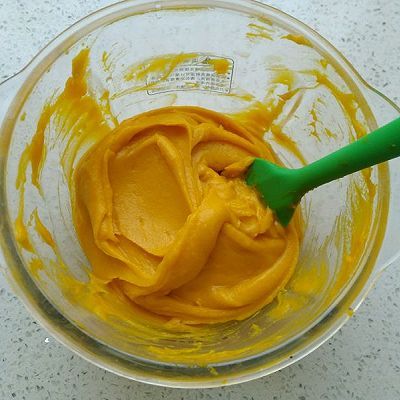  红薯|玉米面红薯南瓜蛋糕