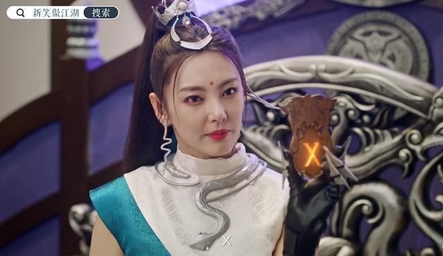  拿到|张雨绮拿到X牌乐上天，这不，她在新笑傲江湖也给人发牌了！