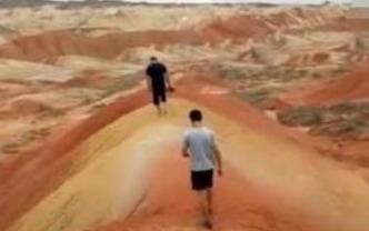 靖边|某地貌再遭游客破坏，保护遗产亟需法律武器