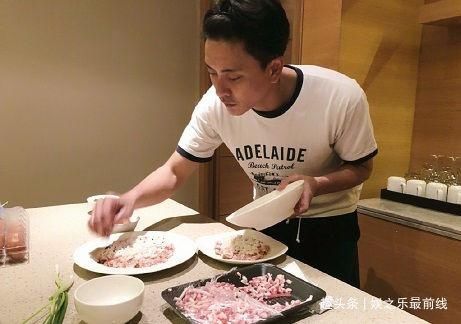  能手|40岁黄宗泽堪称厨房小能手，擅长下厨且厨艺出众，网友赞口不绝