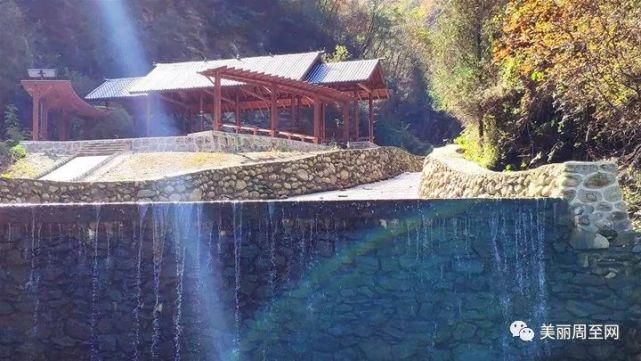  周至|周至有一种风景，叫青山红叶！