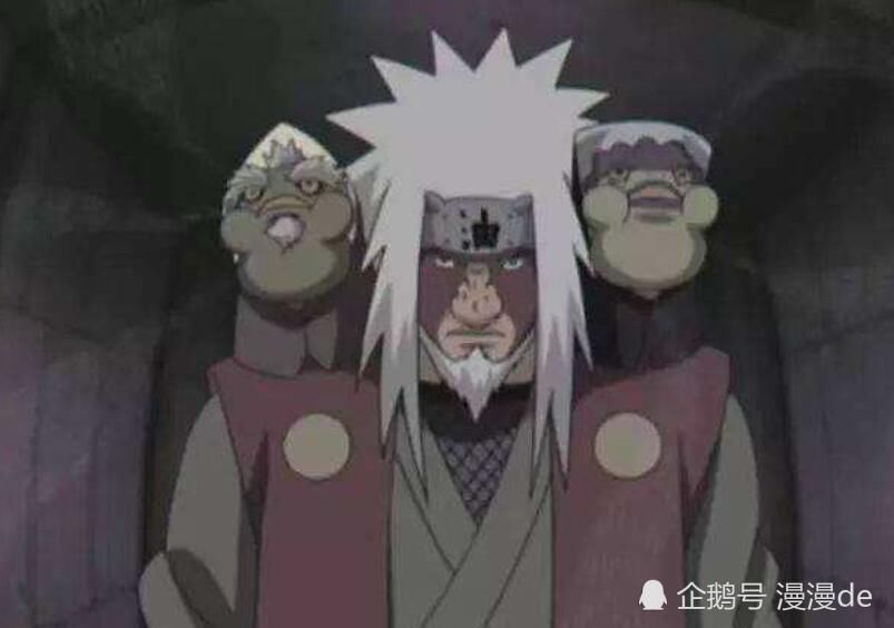 蛤蟆|火影里面哪只通灵兽最强,猿魔不及仙人蛤蟆,它实至名归