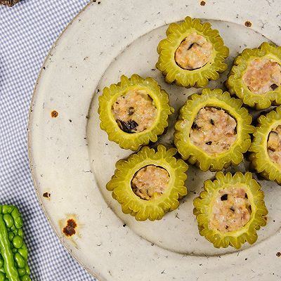  适量|冰镇苦瓜、苦瓜酿肉