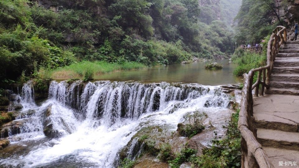 景区|【鹿卡带你去旅行】游长治八泉峡