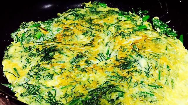  正值|正值茴香苗季，大厨教你做茴香鸡蛋饼，比吃肉还香