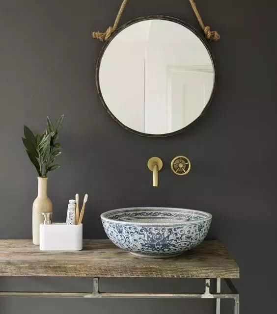  洗漱|卫生间太丑, 一定是洗漱台不够漂亮, 看看别人家的吧