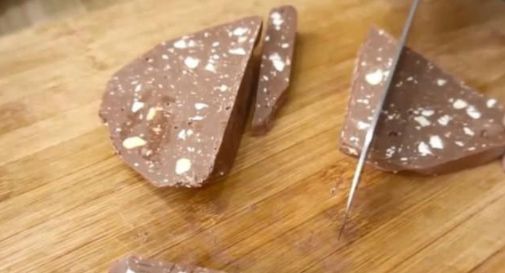 巧克力|网红挑战吃30斤的巧克力，最后却“翻车”了吃不了改成喝