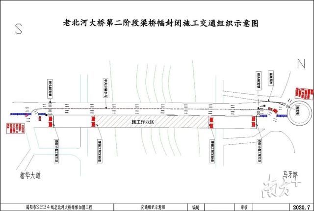 大桥|揭阳S234线老北河大桥交通管制至明年1月，绕行方案看这里