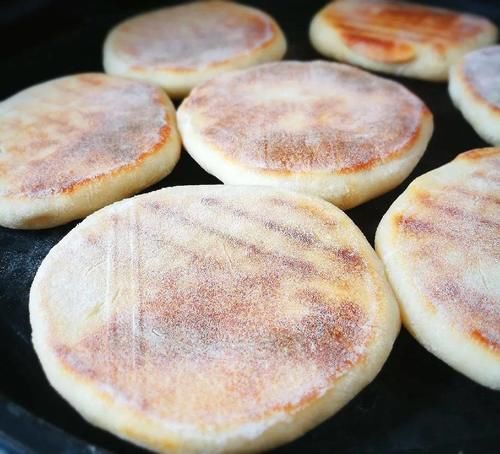 妈妈|妈妈教的日常小饼,冷藏再吃还是软!