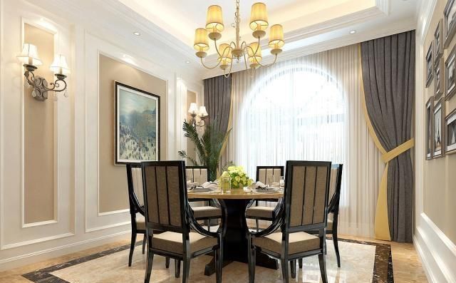  空间|354㎡美式风格叠墅，有钱真好！主卫生间比一般家庭卧室都还要大