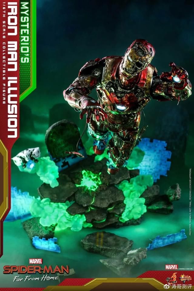  竟然|Hot Toys竟然出丧尸钢铁侠MK46了