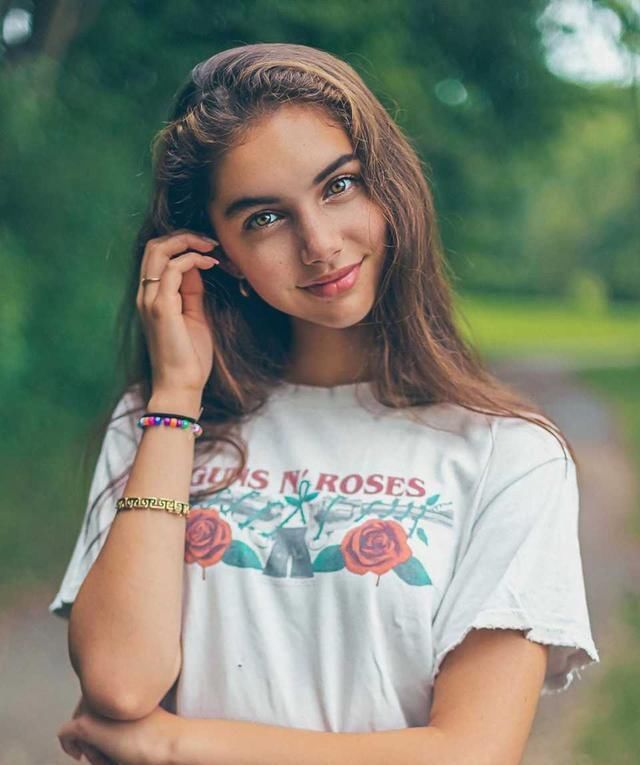  立体|超养眼高颜值欧美模特人像，金发碧眼与立体的五官，真的好美啊