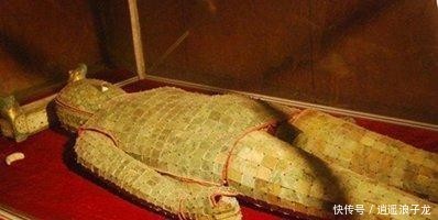 金缕玉衣|盗墓迷惑行为:盗墓贼为什么不盗“玉衣”,只盗“金缕”?