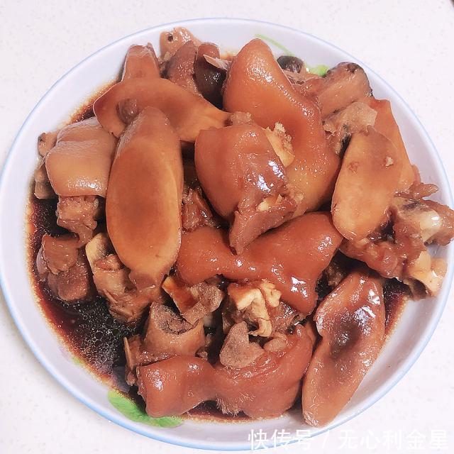 入味|红烧猪手，软糯入味，满满的胶原蛋白