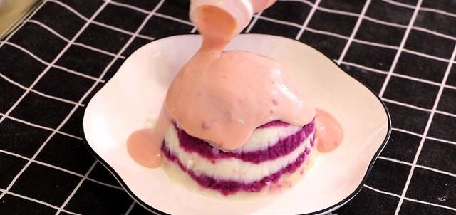  简单|立秋后，山药紫薯这样做，颜值高营养高，做法简单别不懂吃