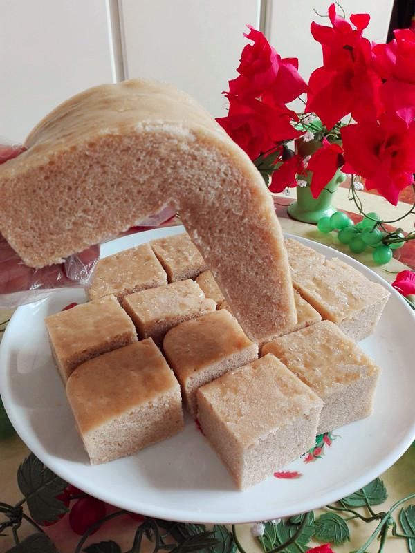 马拉|红糖马拉糕(无泡打粉)