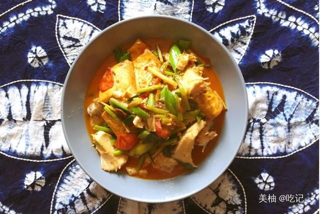  豆腐焖鱼|儿子16岁身高1米8，就喜欢吃这菜，1周吃2次，比牛奶鸡蛋强