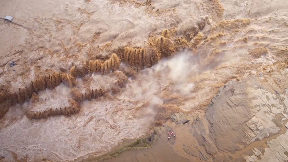  黄河|十三天直播接力 看九曲蜿蜒 听涛声震耳！一起“跟着黄河入大海”！