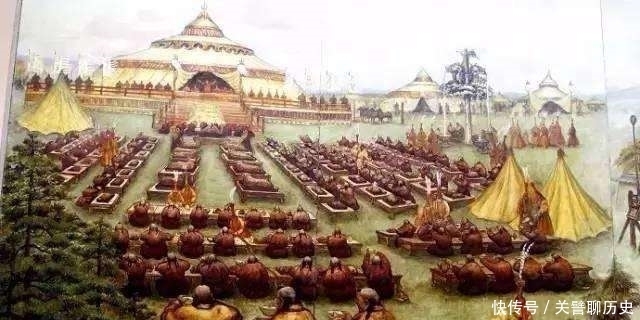 汗国|蒙古帝国快速分裂的三个原因