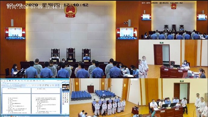 非法|丹棱何某非法使用二维码受处罚