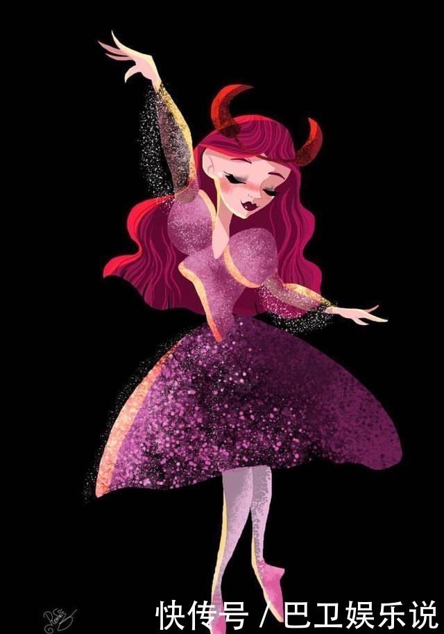 星座|十二星座遇上芭蕾舞,展现不一样的“拟人化”,摩羯座舞姿真优美