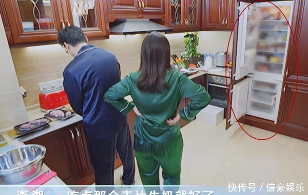 做菜|李湘王岳伦吃饭太壕!一天到晚只吃肉,做菜不关冰箱,鸡蛋随便扔