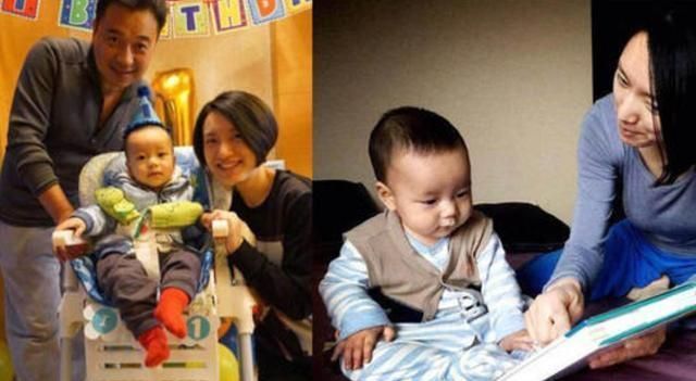 子太|54岁张晞临晒2岁儿子视频,曾吃饭都要赊账,现老来得子太幸福