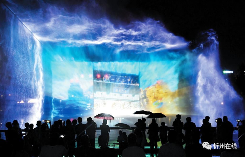  越来越|忻州：今年夏天最美夜景！遗山公园惊艳亮相！忻州越来越好！