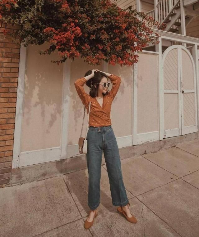 上瘾|今年爆火的脏橘色,真是一个让人会上瘾的颜色!!!