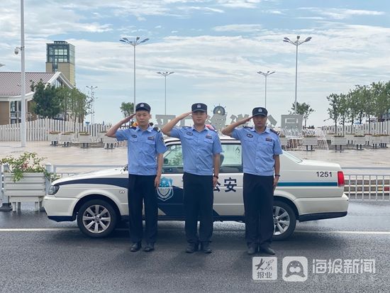 该男子|万平口风景区派出所：迅速破案 打造景区靓丽“蓝色风景线”