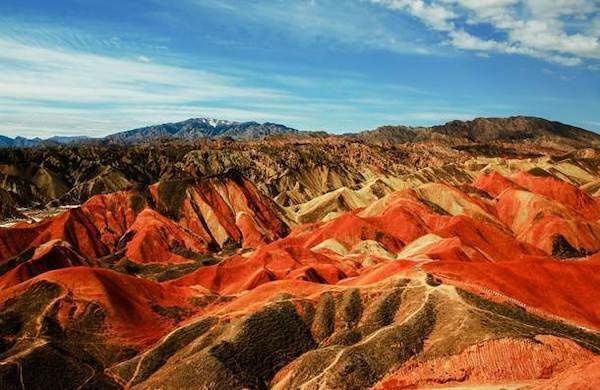  遗产|陕西丹霞地貌再遭游客破坏，保护遗产亟需法律武器