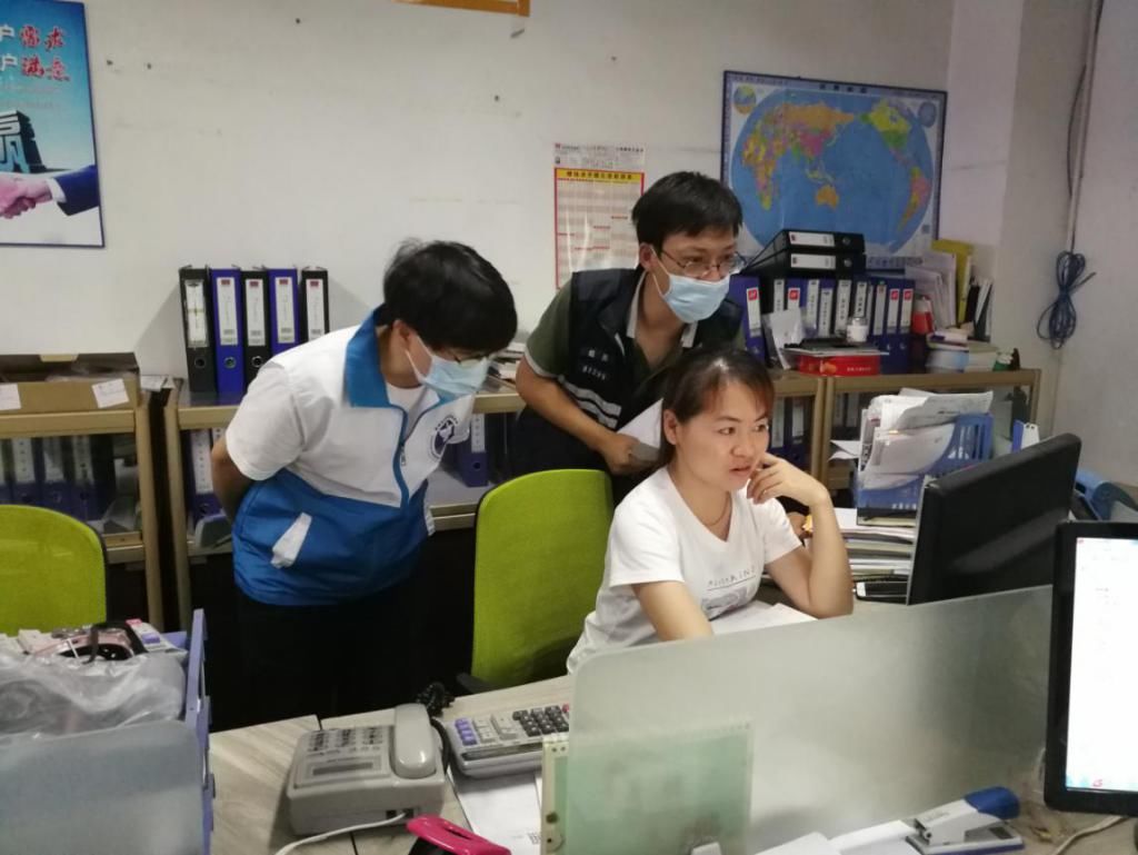 排查|马田街道开展易制毒化学品企业排查