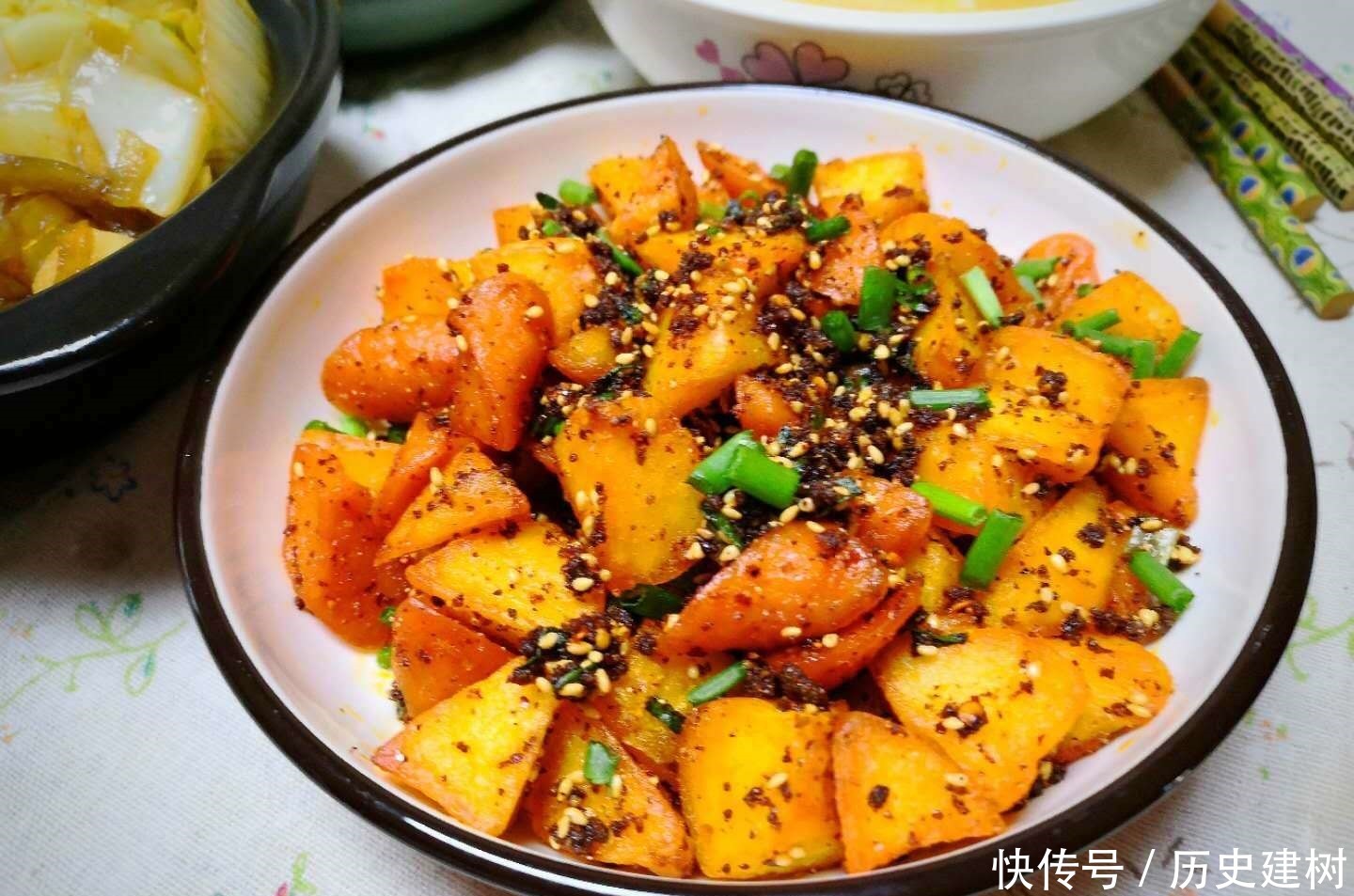 好吃|晒晒我家的午餐,这一桌没超过50元,朋友说真实惠!