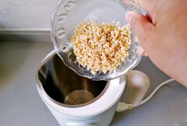 孩子|这个"米浆"比豆浆好喝,每天一杯,营养又饱腹,大人孩子都喜欢