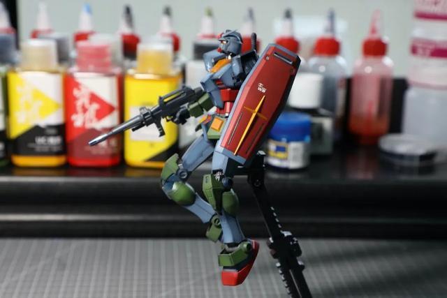 配色|高达模型秀超越全球,大河原邦男配色78