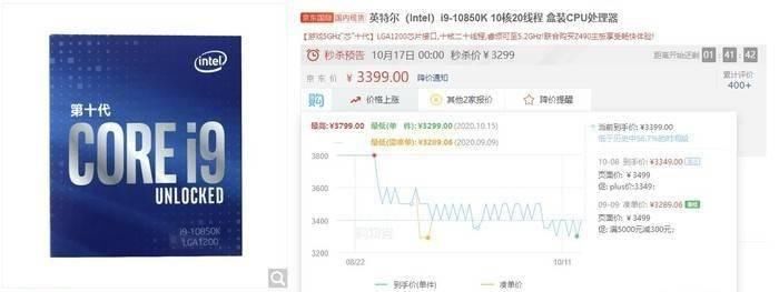 酷睿i9|性能比肩旗舰的性价格比神U？10850K是何方神圣