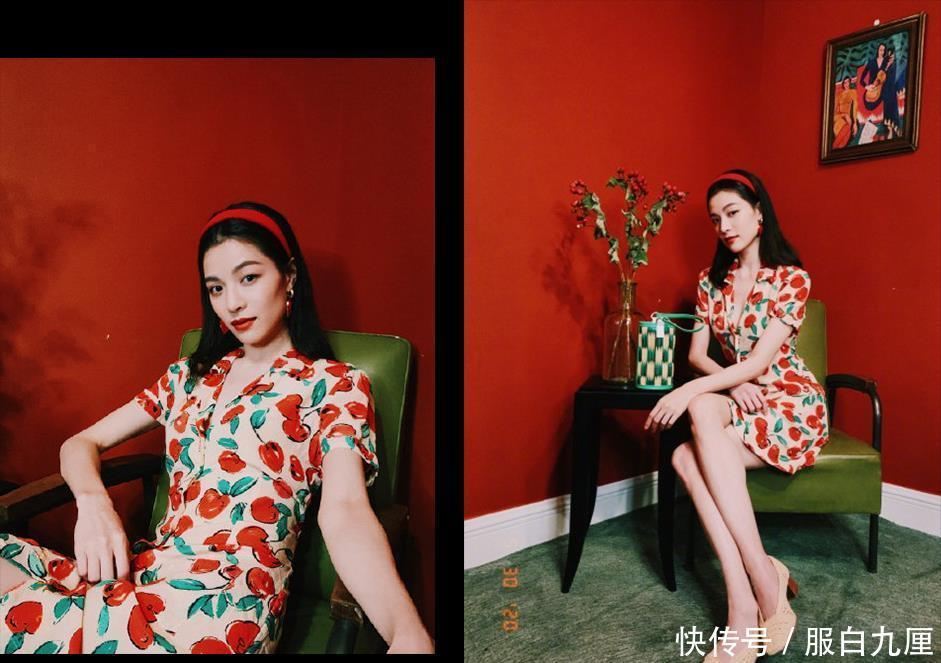  俏皮|这个夏天，时髦精都把“水果”穿身上，俏皮可爱又减龄！