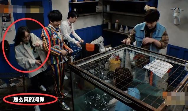  黄明昊|《密室逃脱》黄明昊被困水箱，谁注意杨幂说了啥，粉丝直呼心疼