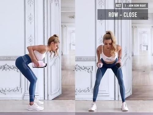 与核心肌群|健美女神亲授，10分钟练出完美背肌曲线