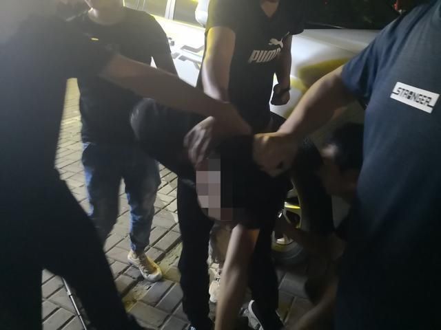 持刀|行唐警方破获一起持刀抢劫案