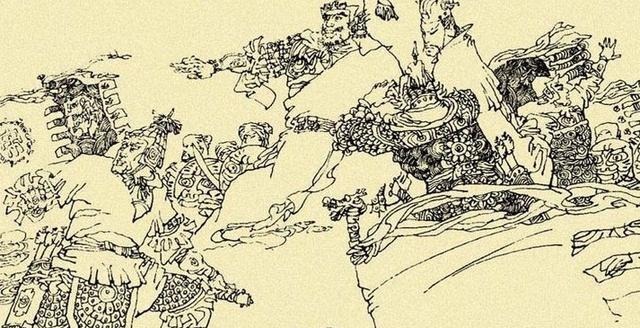 战象|宋史37潘美破了南汉的战象阵,刘鋹无计可施,只得请降