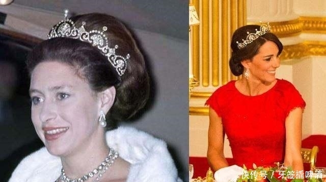 戴着|英女王妹妹的华美皇冠,各个价值连城,有一顶绿松石皇冠不知去向
