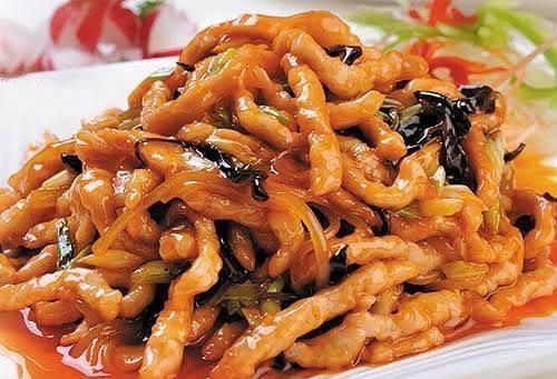  鱼香肉丝|这道“川菜”可不一般，咸、酸、辣、甜、鲜、五味都有，超好吃