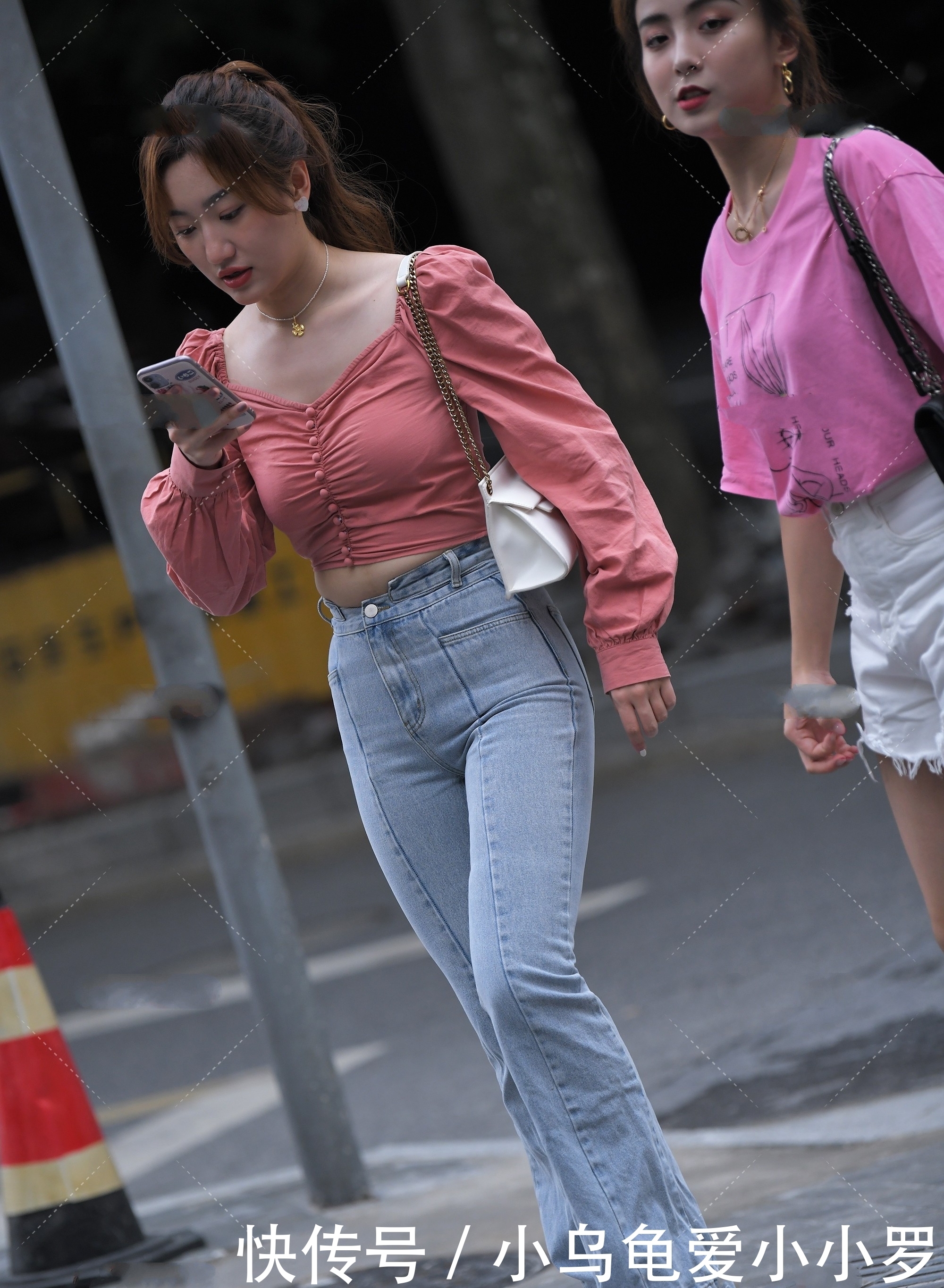 法式|法式方领长袖衫,浪漫优雅,秋天也美美哒