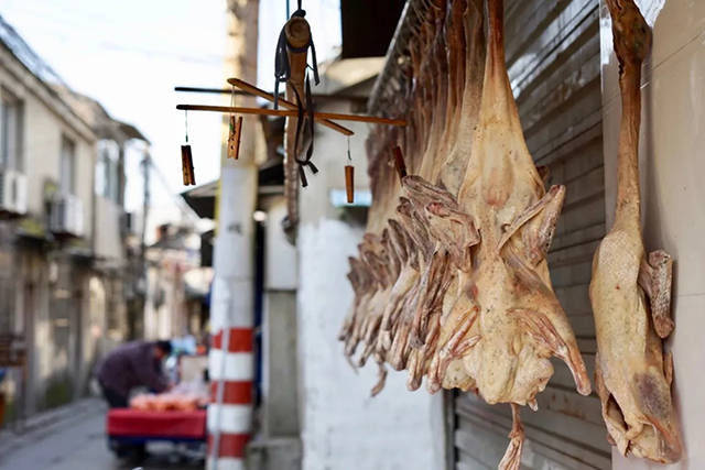 鸭血粉丝汤|中国最喜欢吃鸭子的城市,每年要消费2亿多只,网友:现在就动身