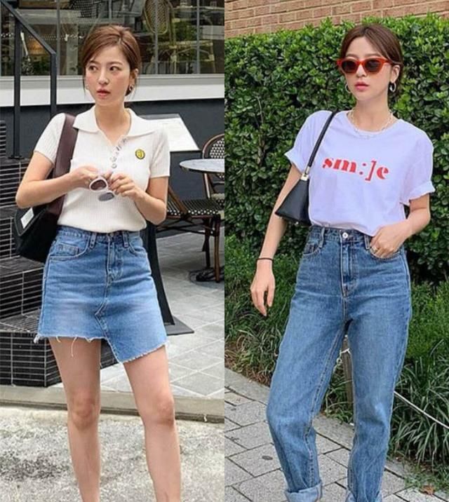 韩系|夏天，想穿得精致有女人味一点，试试韩系小姐姐风吧