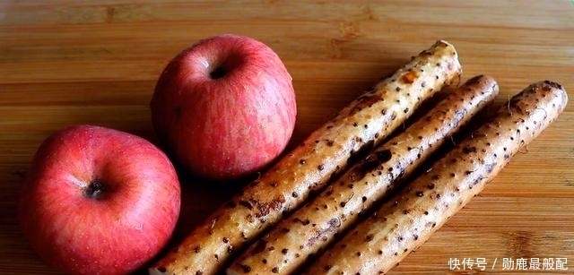 苹果|2个苹果,3根山药,教你最好吃做法,香甜软糯,比大鱼大肉都香