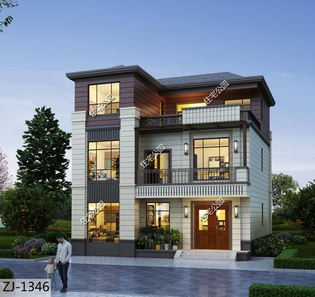  户型|方正户型格局好，回农村老家盖一栋这样的房子，门槛都要被踏破