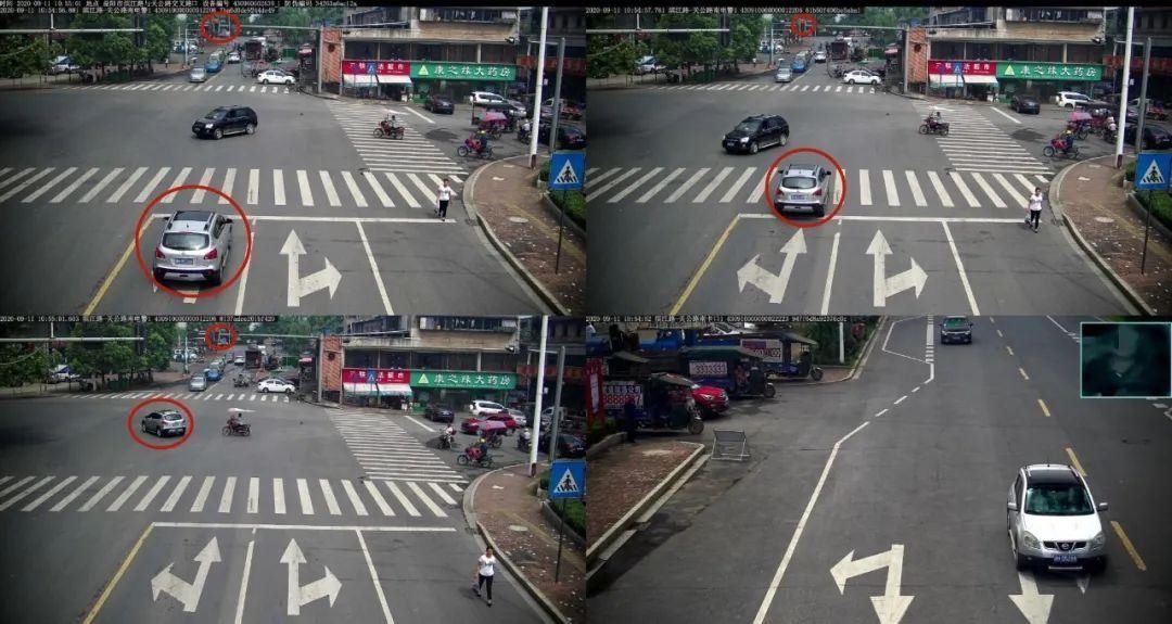 驾驶机动车违反道路|闯红灯、斑马线前不礼让行人，看看都有谁？